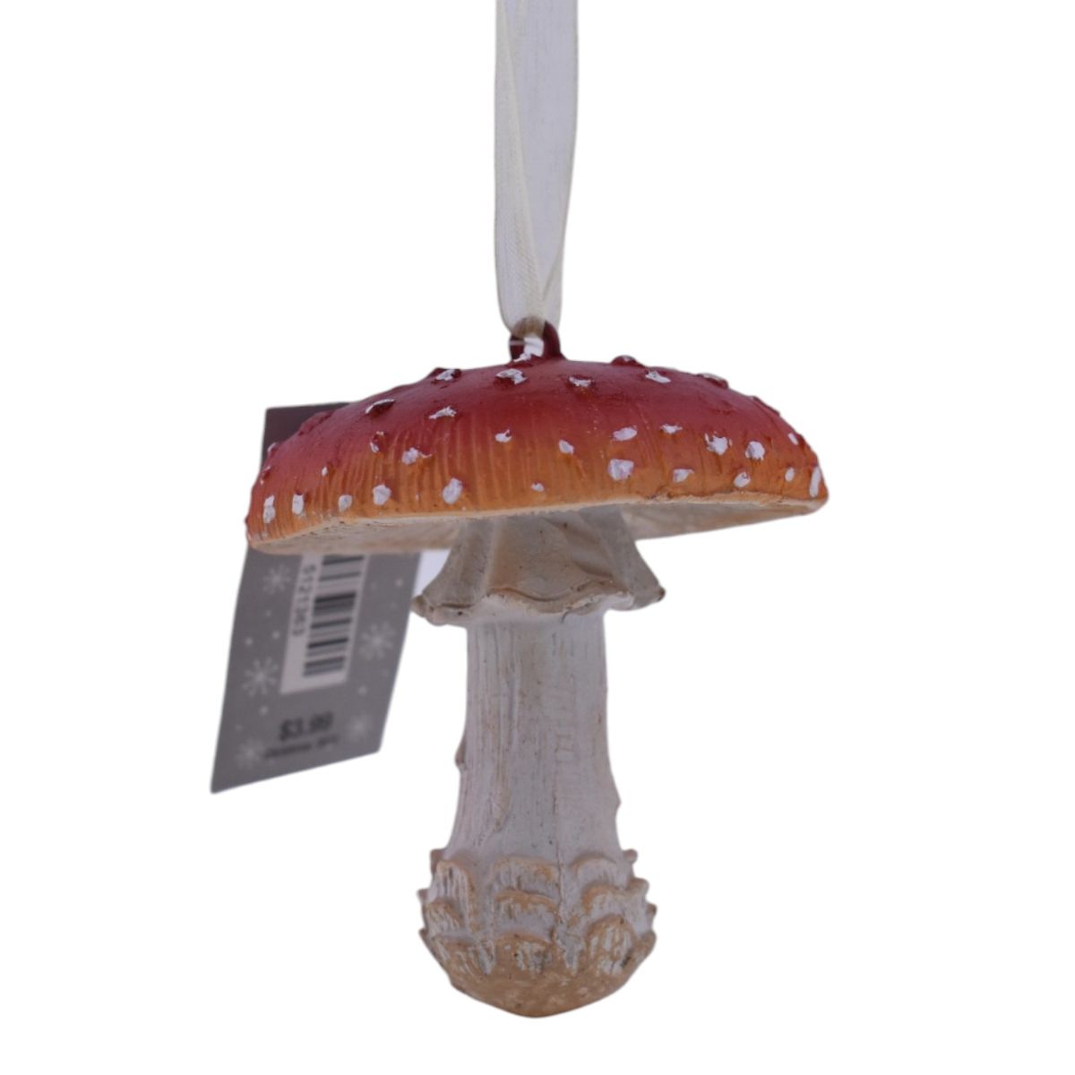 Flat Top Mushroom Ornament
