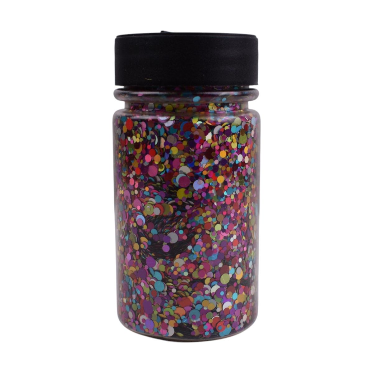 Sorbet Sprinkle Round Glitter Shaker, 2 oz