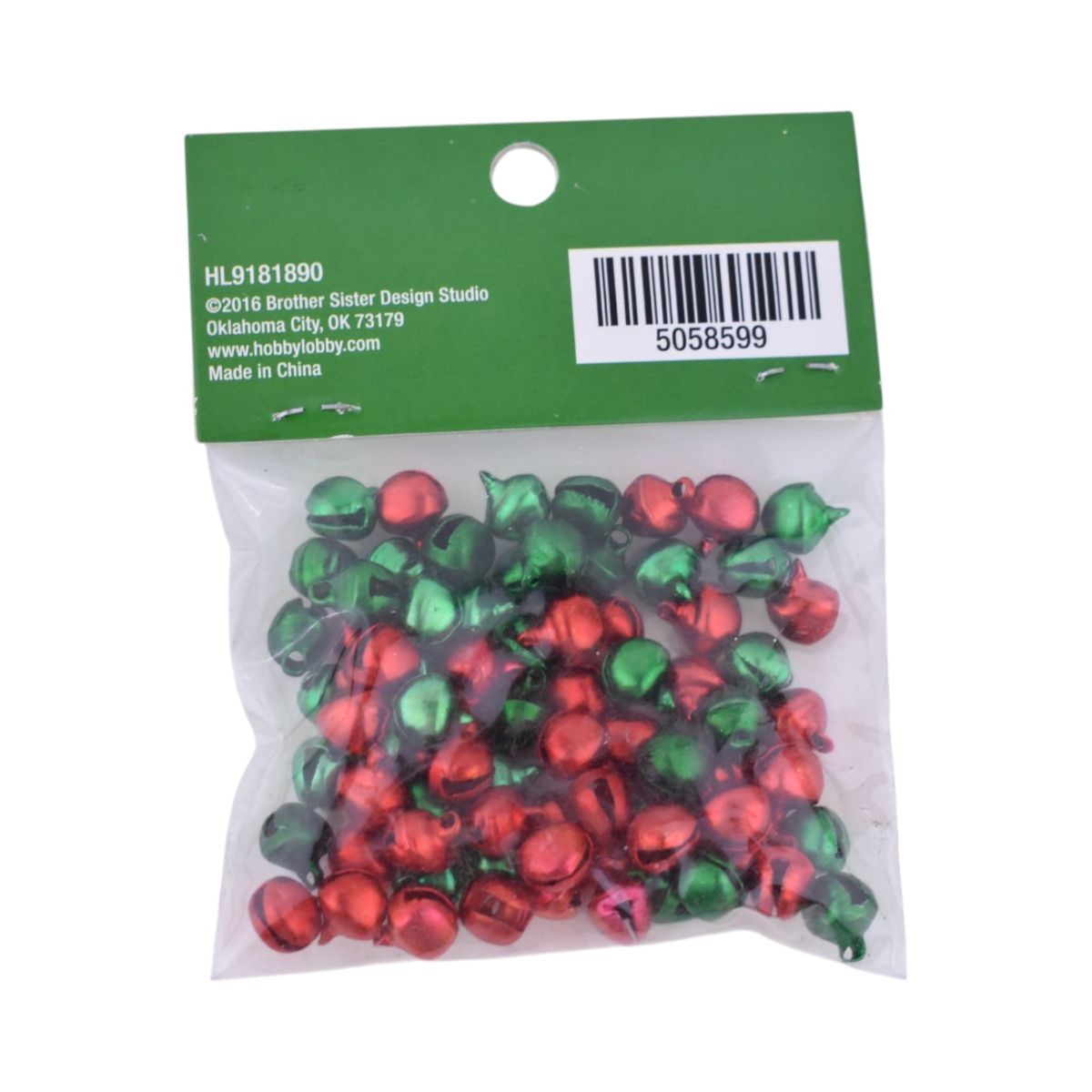 Mini Jingle Bells, 75 pc