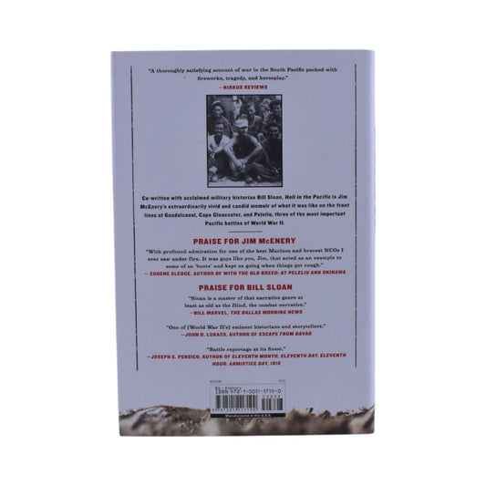 Hell in the Pacific A Marine Rifleman's Journey from Guadalcanal to Peleliu by Jim McEnery & Bill Sloan