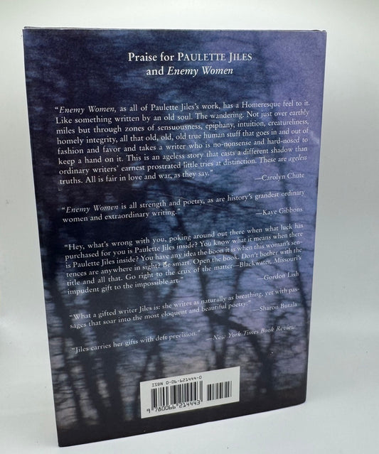 Enemy Woman by Paulette Jiles