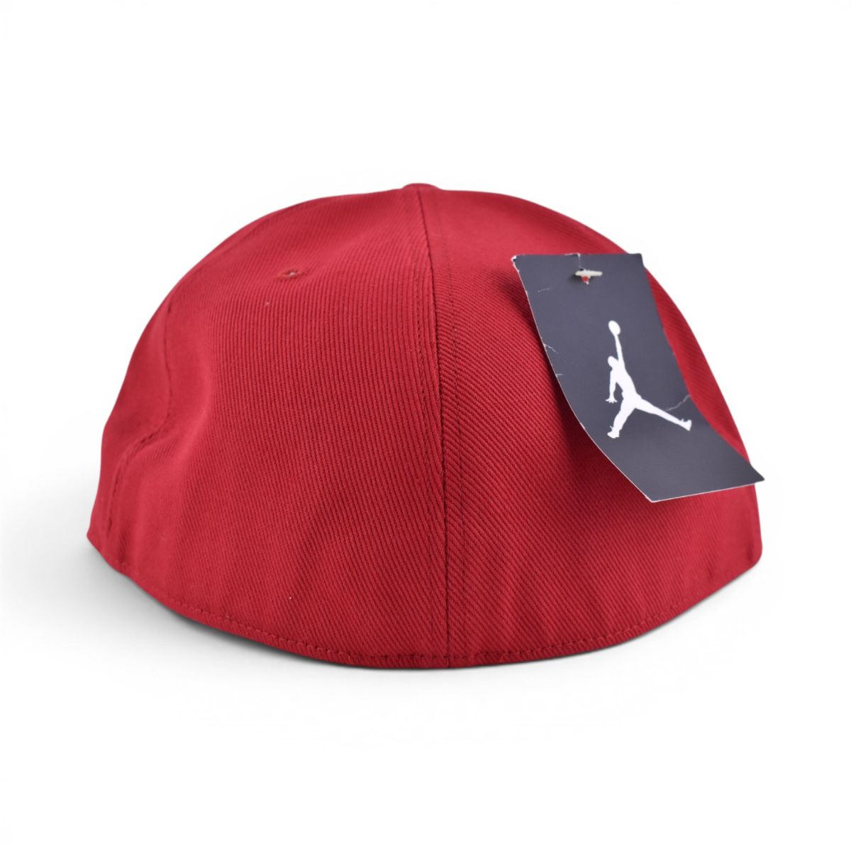Jordan Flight Red Grid Fitted Cap