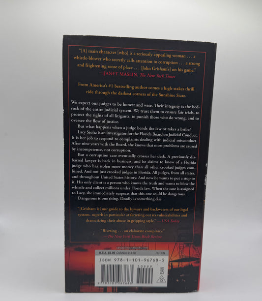 The Whistler by John Grisham