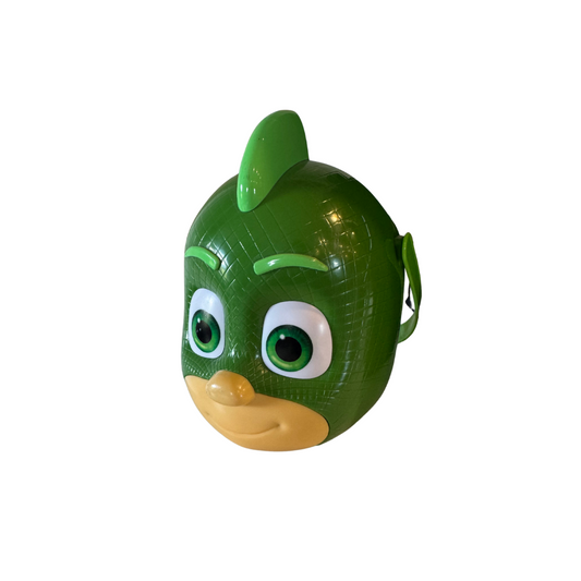 PJ Masks Gekko Figural Bucket – Green Plastic Character Pail