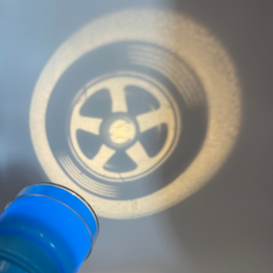 Hot Wheels Projector Flashlight