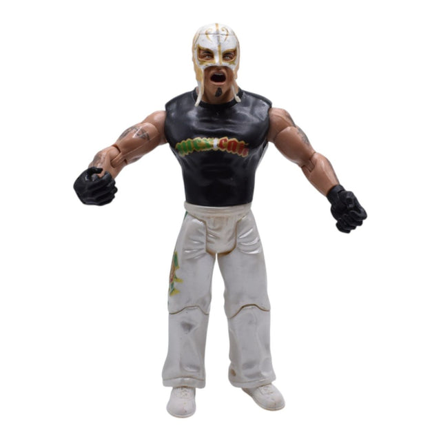 WWE Rated R Superstar Action Figure with Black and White Mexican Gear, Loose