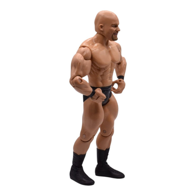 WWE Mattel Goldberg Black Trunks Wrestling Action Figure
