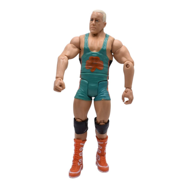 WWE Mattel Fit Finlay Green Shamrock Singlet Wrestling Action Figure