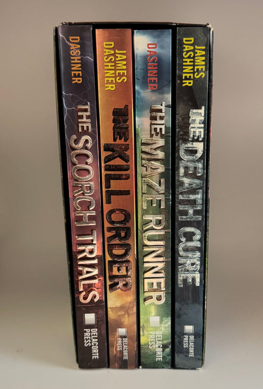 The Maze Runner Series: 4-Book Box Set by James Dashner