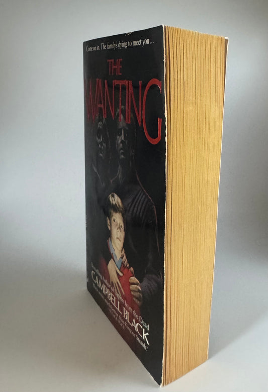 The Wanting by Campbell Black