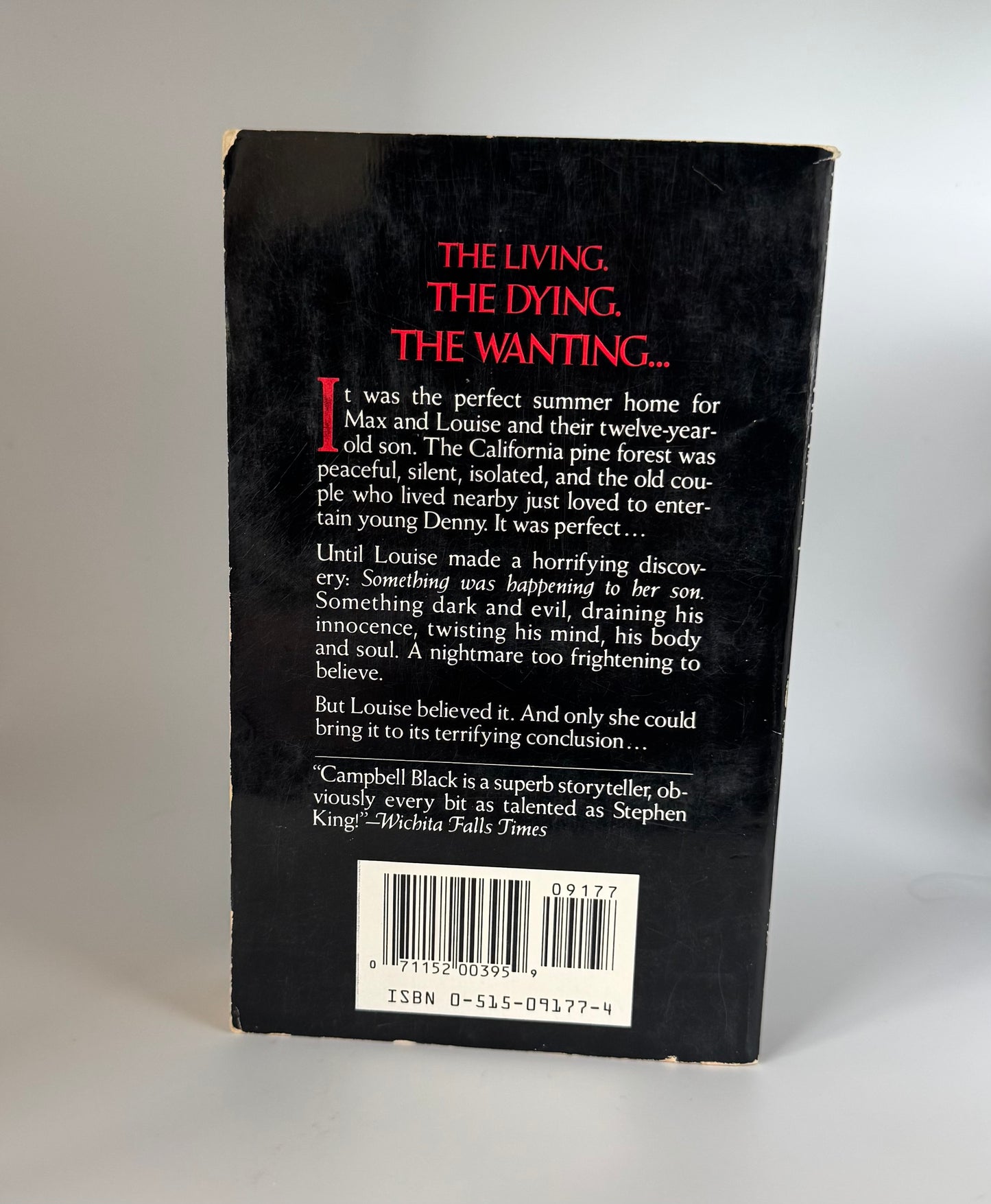 The Wanting by Campbell Black