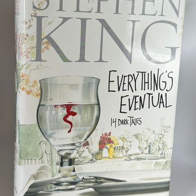 Everything’s Eventual: 14 Dark Tales by Stephen King
