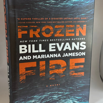 Frozen Fire by Marianna Jameson and Bill Evans