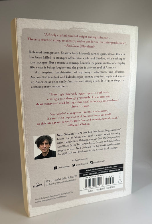 American Gods : A Novel by Neil Gaiman