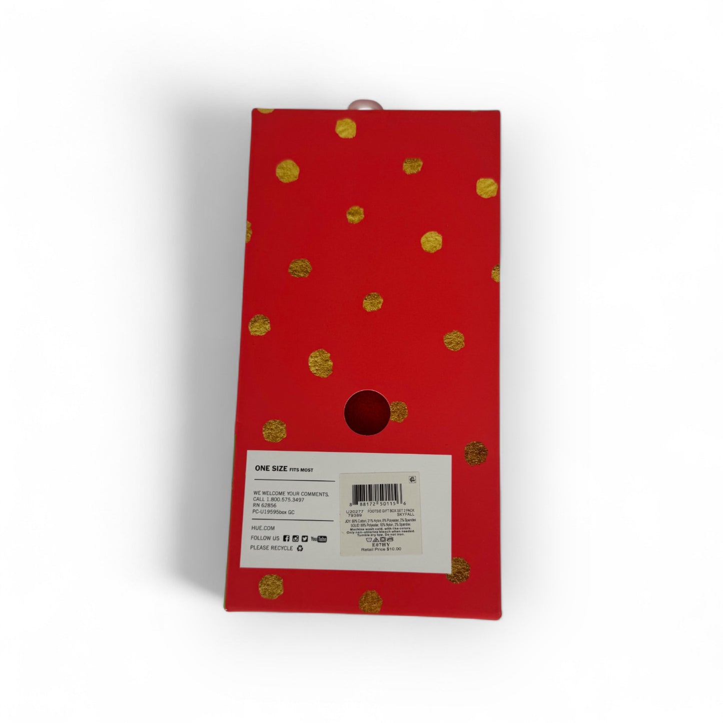 Footsie Christmas Socks Gift Set - Joy (2 Pack)