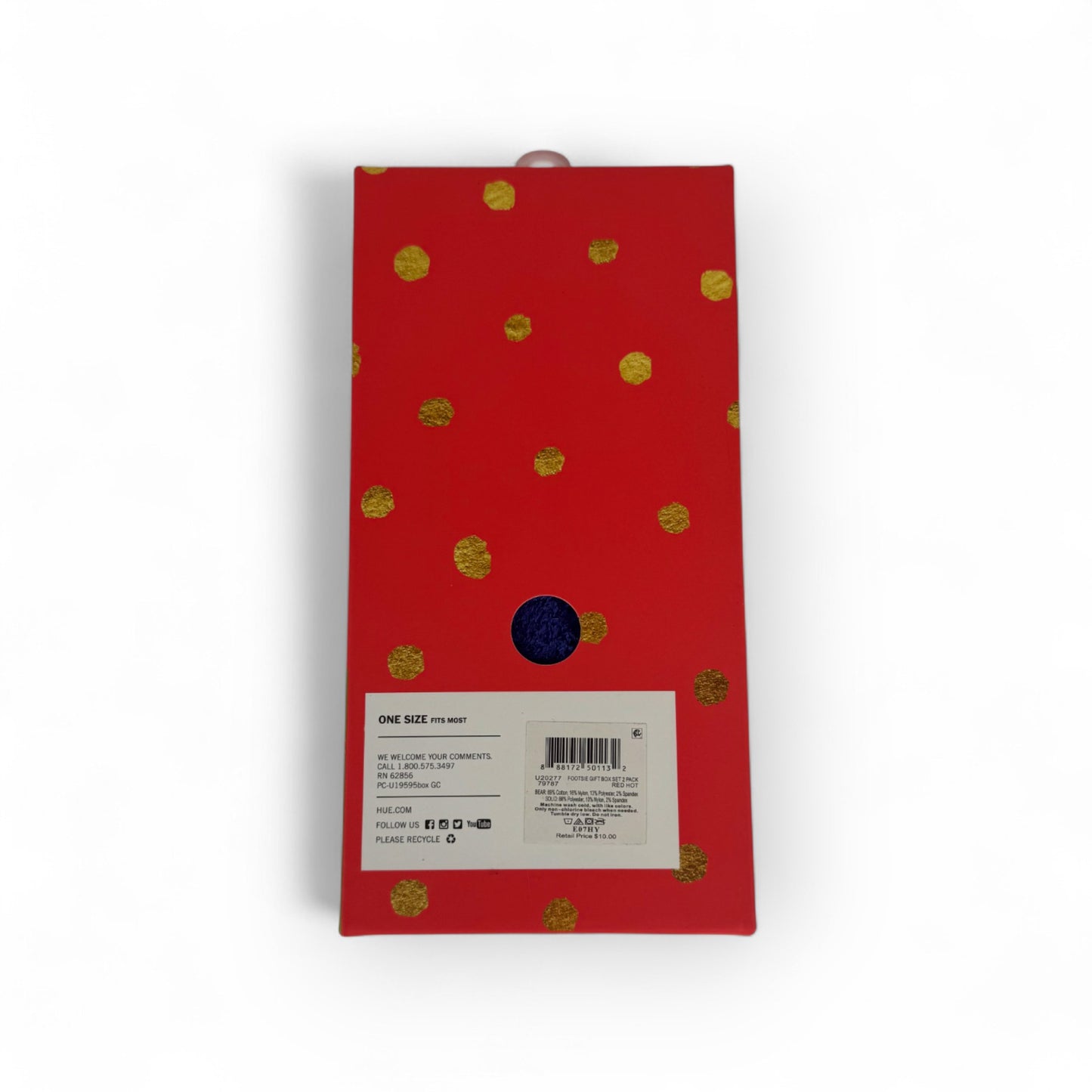 Footsie Christmas Socks Gift Set - Polar Bear (2 Pack)