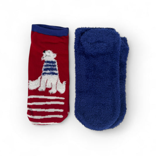 Footsie Christmas Socks Gift Set - Polar Bear (2 Pack)