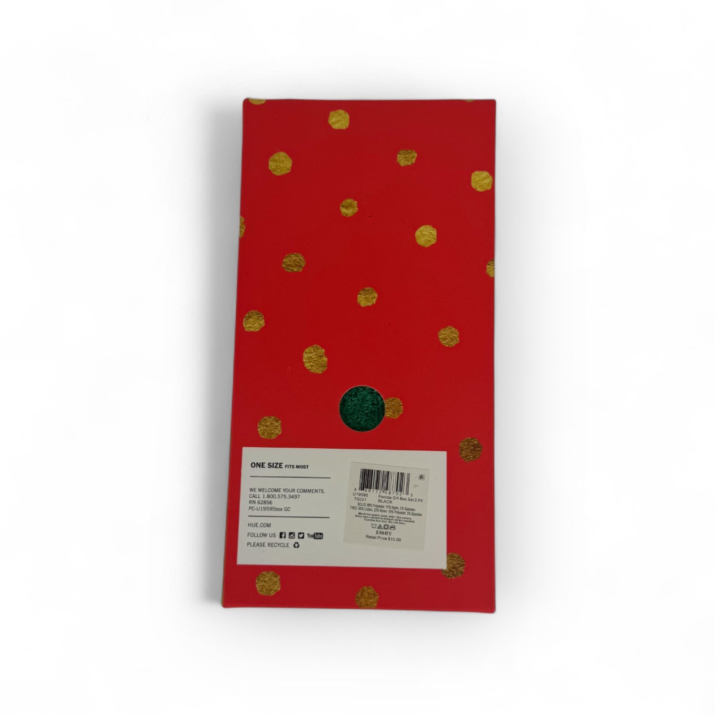 Footsie Christmas Socks Gift Set - Tropical (2 Pack)