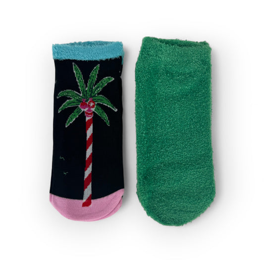 Footsie Christmas Socks Gift Set - Tropical (2 Pack)