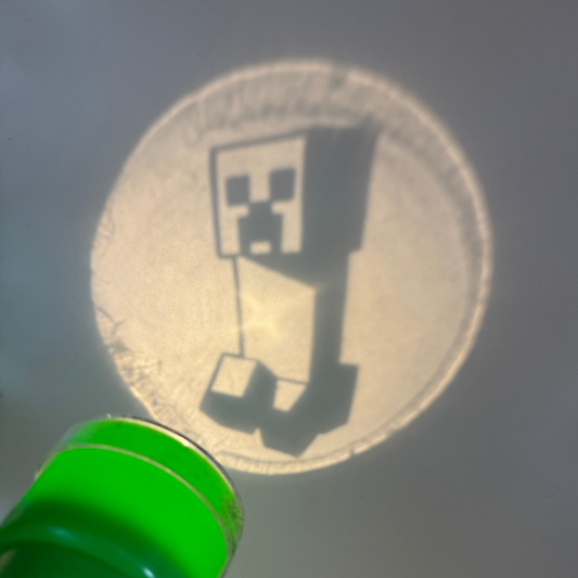 Minecraft Projector Flashlight