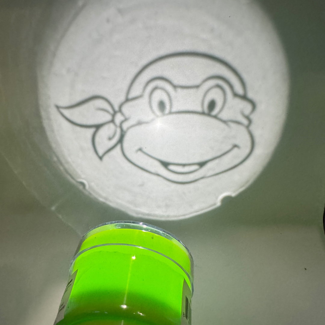 Ninja Turtles Projector Flashlight