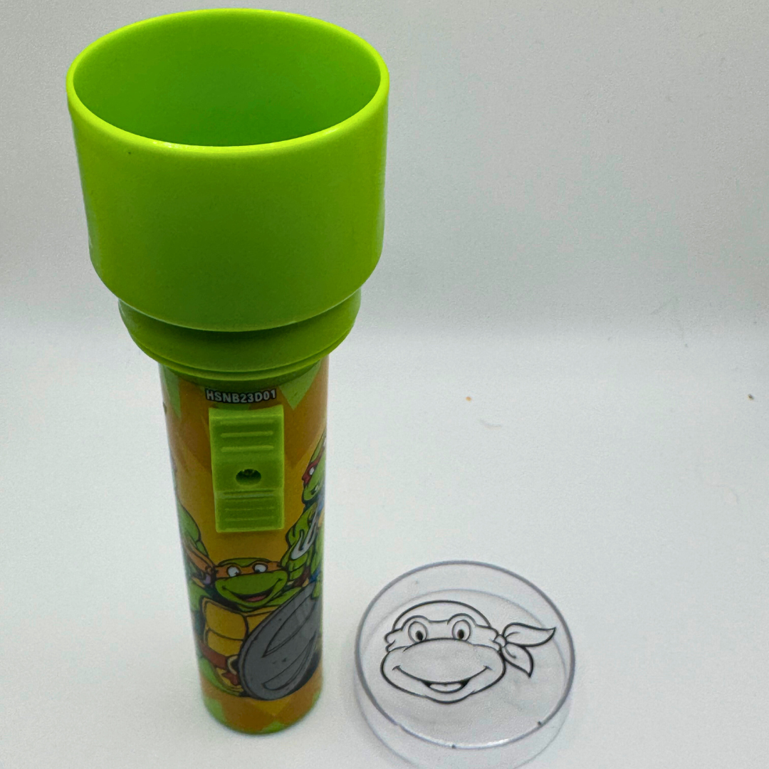 Ninja Turtles Projector Flashlight