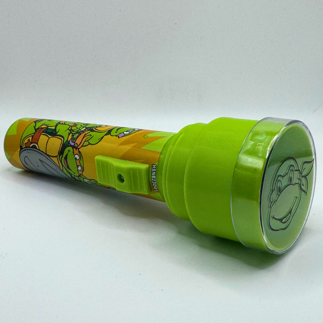 Ninja Turtles Projector Flashlight