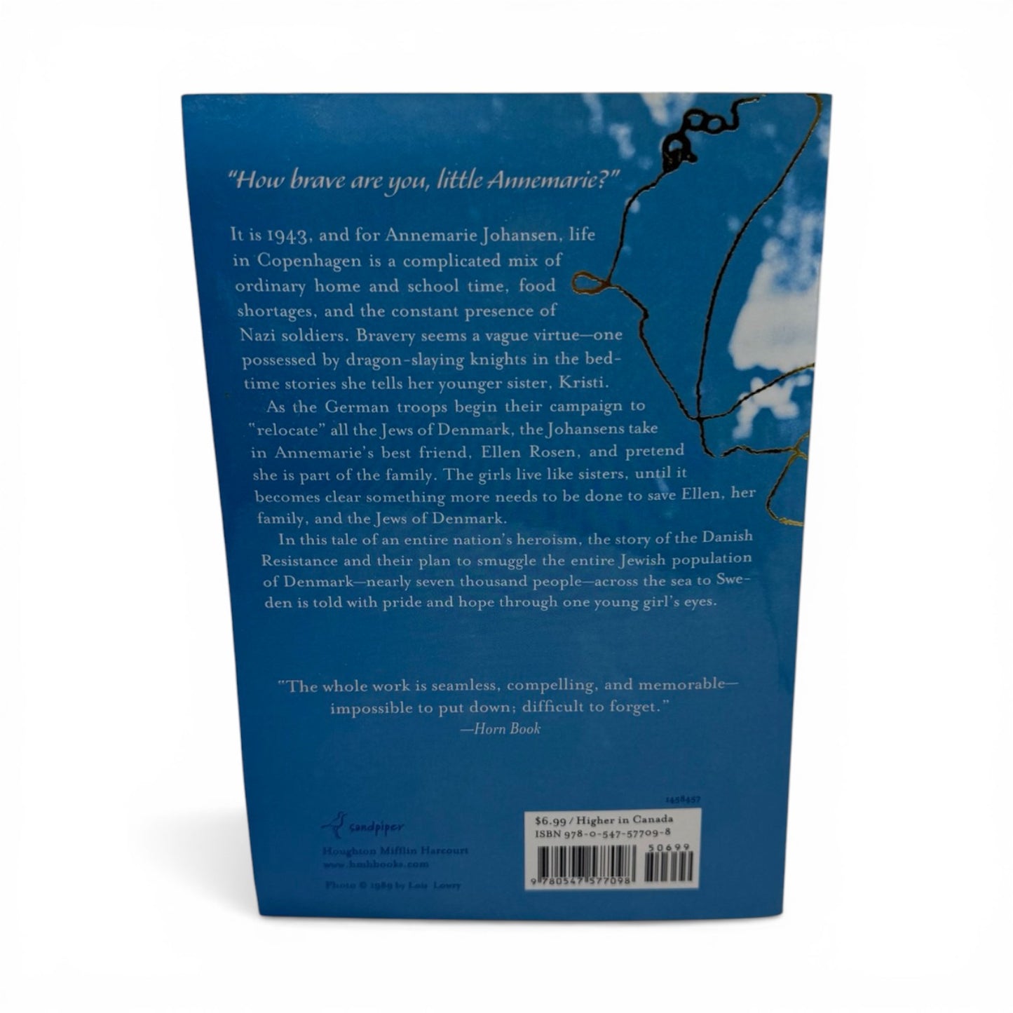 Number the Stars by Lois Lowry