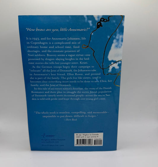 Number the Stars by Lois Lowry