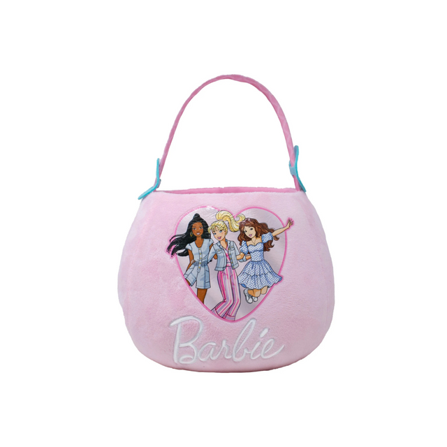 Barbie Plush Basket