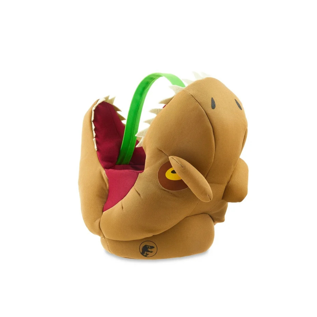 Jurassic World T-Rex Plush Basket - Medium