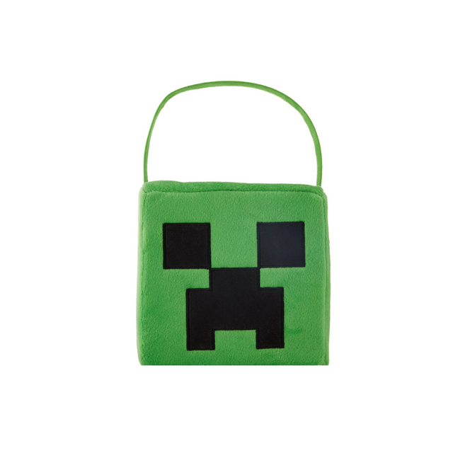 Minecraft Plush Basket