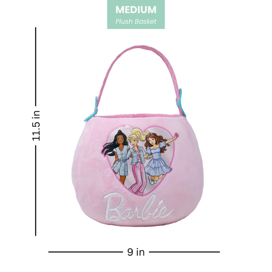 Barbie Plush Basket