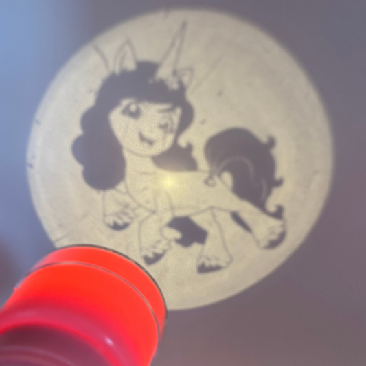 My Little Pony Projector Flashlight