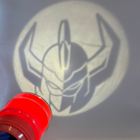 Power Ranger Projector Flashlight
