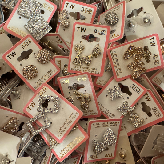 Mystery Earring Bags