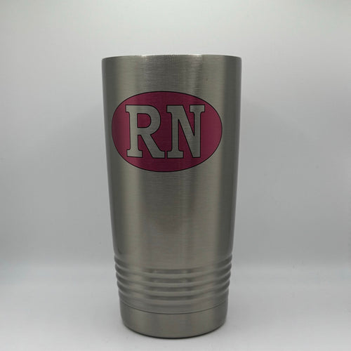 RN – 20 oz Stainless Steel Tumbler