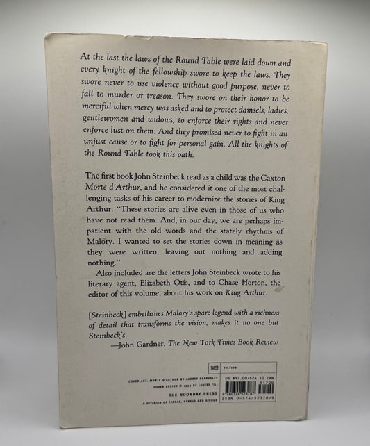 The Acts of King Arthur and His Noble Knights by John Steinbeck