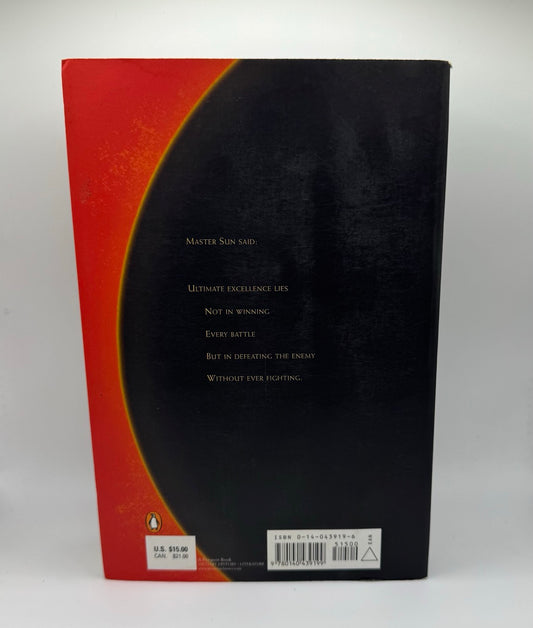 The Art of War by Sun Tzu, Edited and Translated by Jon Milford