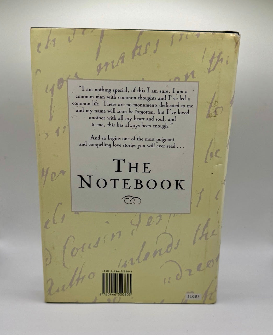 The Notebook by Nicholas Sparks