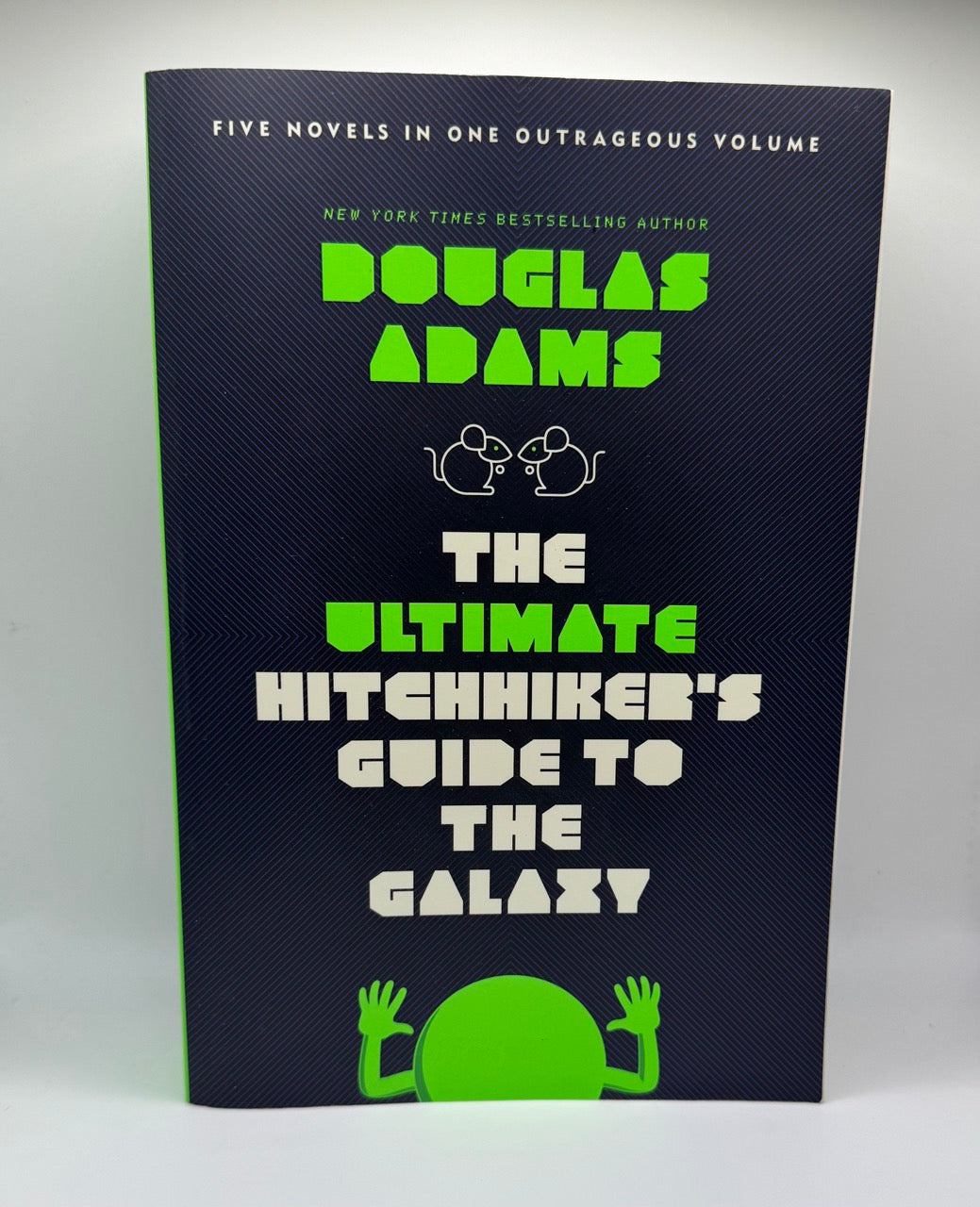 The Ultimate Hitchhiker’s Guide to the Galaxy by Douglas Adams