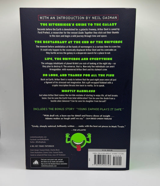 The Ultimate Hitchhiker’s Guide to the Galaxy by Douglas Adams