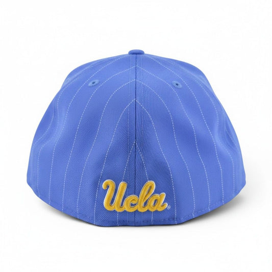 New Era UCLA Bruins Blue Pinstripe Fitted Cap, Size 7 5/8