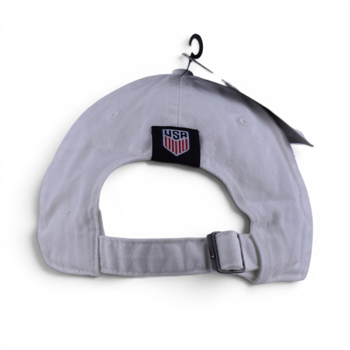 Nike USA Swoosh White Adjustable Hat