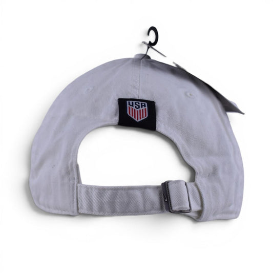 Nike USA Swoosh White Adjustable Hat