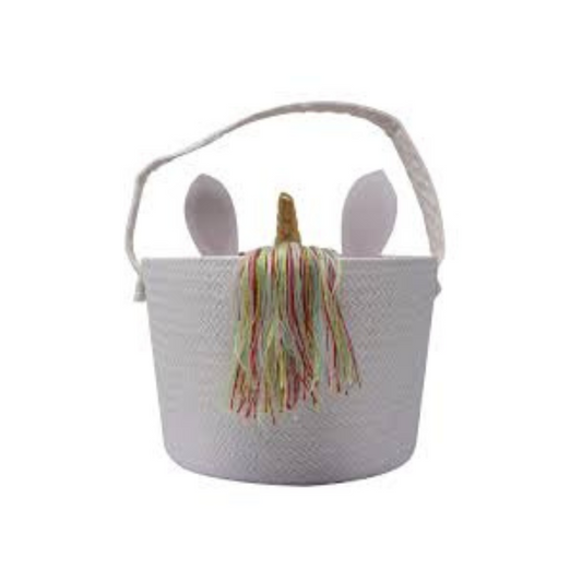 Unicorn Woven Basket