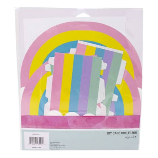 Rainbow 3D Valentine’s Day Card Collector