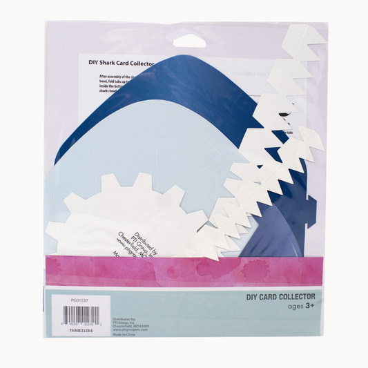 Shark 3D Valentine’s Day Card Collector