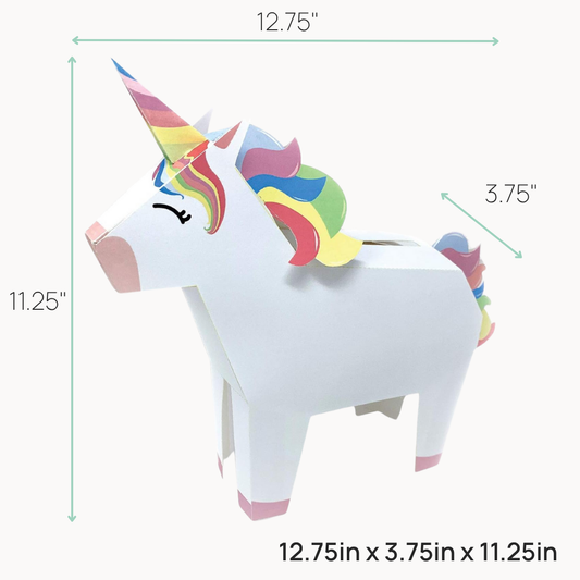 Unicorn 3D Valentine’s Day Card Collector