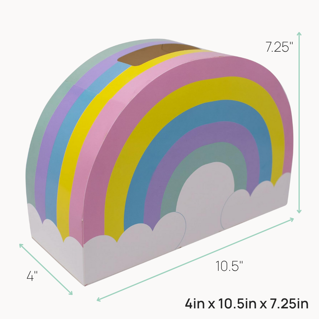 Rainbow 3D Valentine’s Day Card Collector